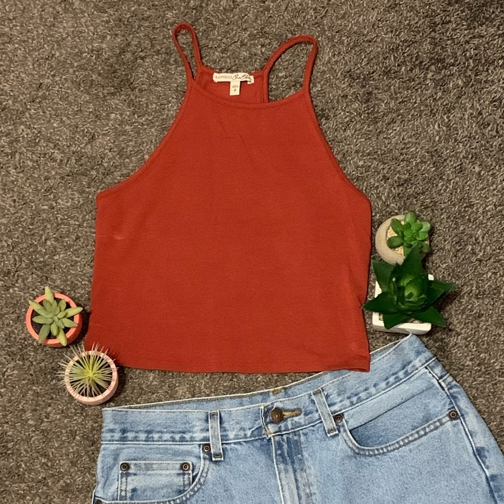 EXPRESS CROPPED TANK